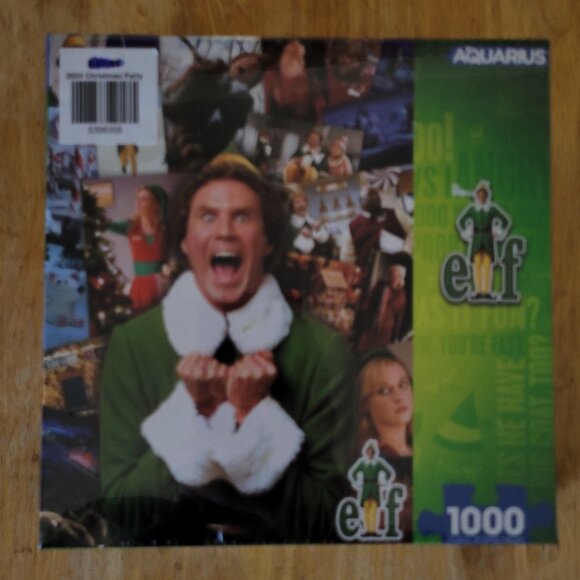 Aquarius 1000 Piece Puzzle - Elf - Picture 1 of 3